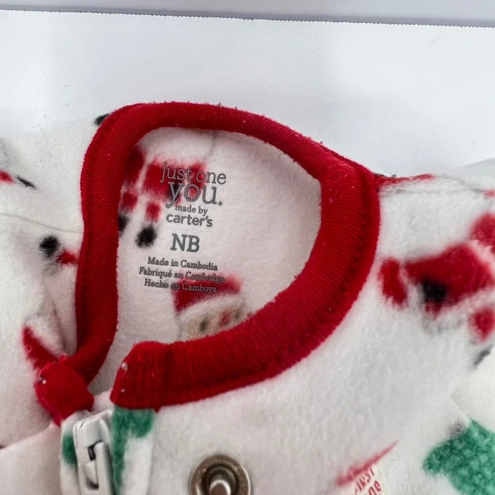 Just One You made by carters nb santa